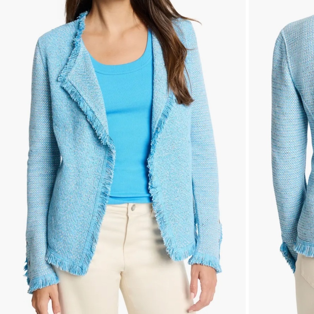 NIC+ZOE Mix Knit Jacket